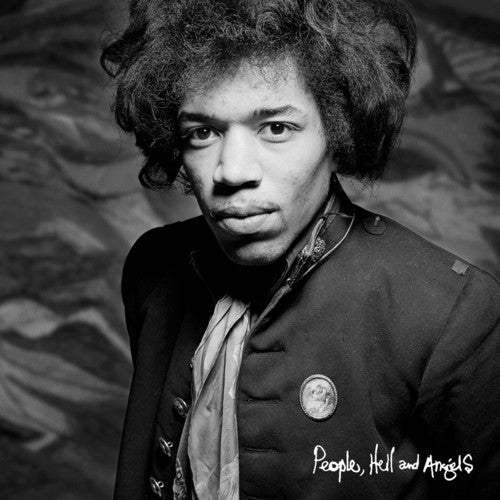 Jimi Hendrix - People, Hell and Angels - LP