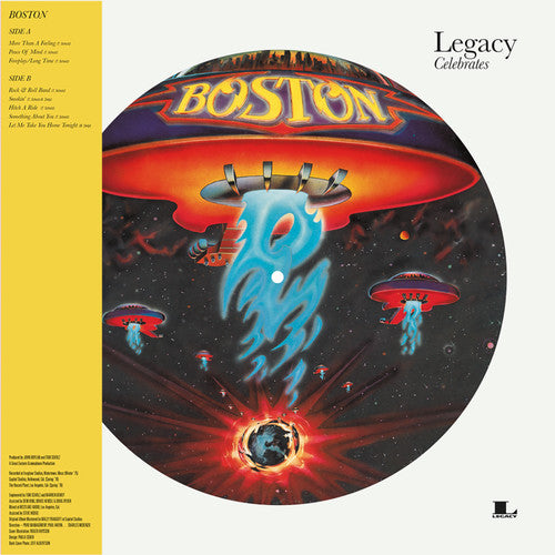 Boston - Boston - Picture Disc LP