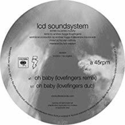 LCD-Soundsystem – oh Baby – LP