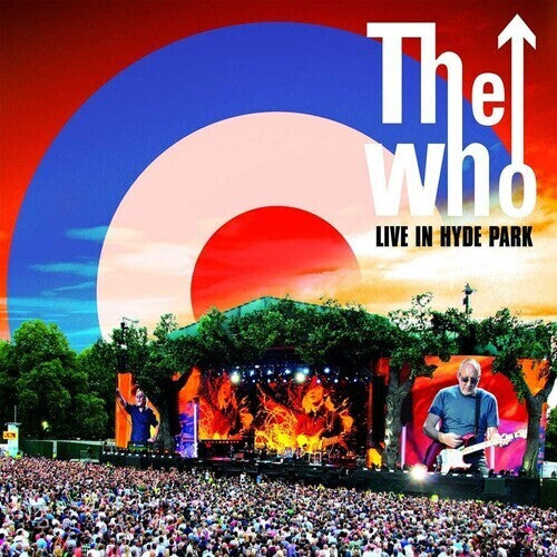 The Who – Live In Hyde Park – LP