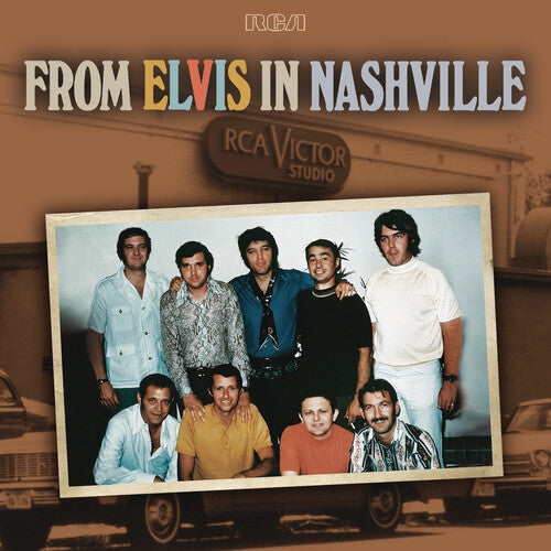 Elvis Presley – Von Elvis In Nashville – LP