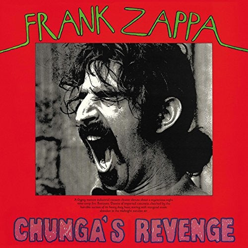 Frank Zappa – Chunga’s Revenge – LP