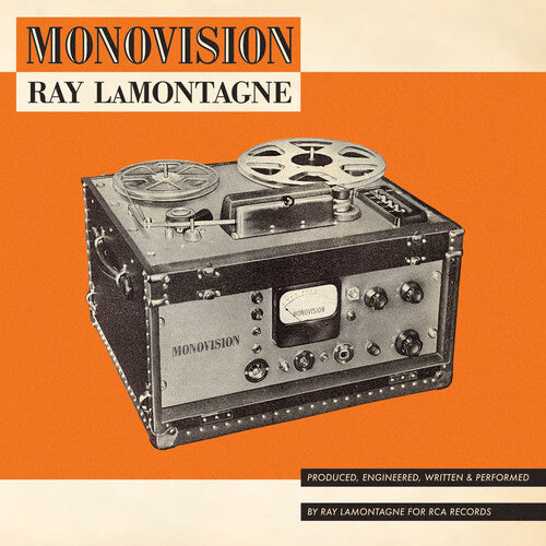 Ray LaMontagne - Monovisión - LP