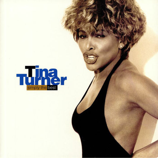 Tina Turner - Simply The Best - Import LP