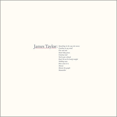 James Taylor – James Taylors größte Hits – LP