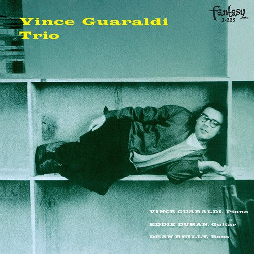 Vince Guaraldi Trío - Vince Guaraldi Trío - LP