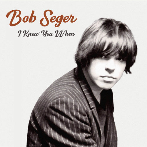 Bob Seger - I Knew You When - LP