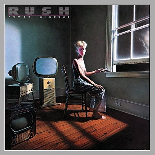 Rush - Ventanas eléctricas - LP