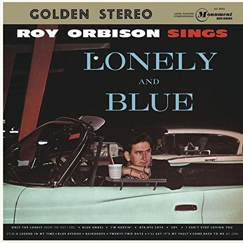 Roy Orbison - Sings Lonely And Blue - LP