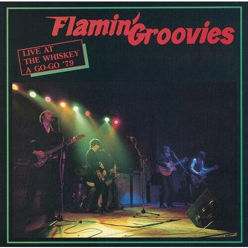 Flamin' Groovies – Live at The Whiskey A Go-Go '79 – LP