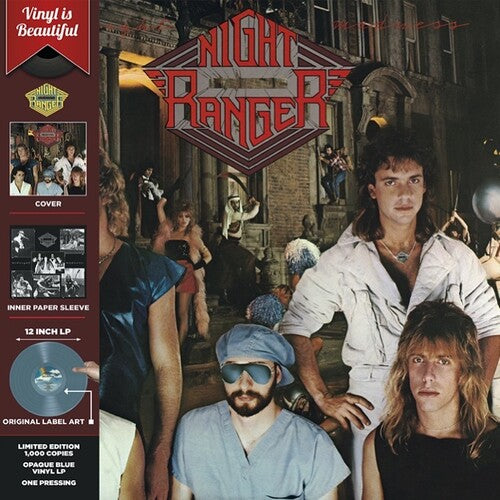 Night Ranger – Midnight Madness – LP