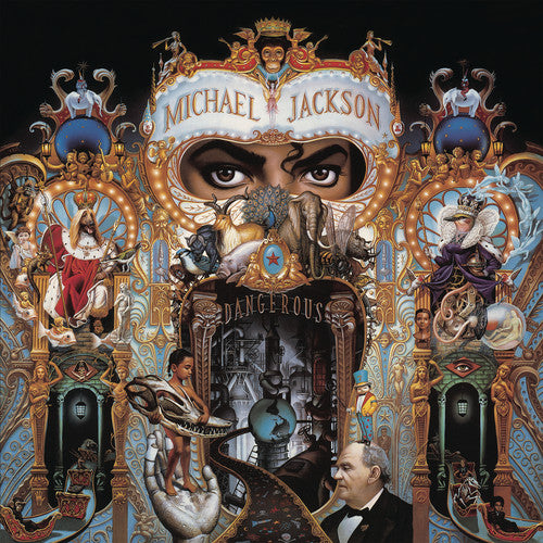 Michael Jackson – Dangerous – LP