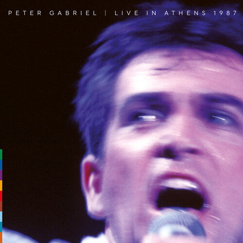 Peter Gabriel – Live In Athens 1987 – LP