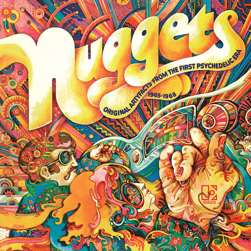 Varios artistas - Nuggets: artefactos originales de la primera era psicodélica 1965-1968 - SYEOR LP