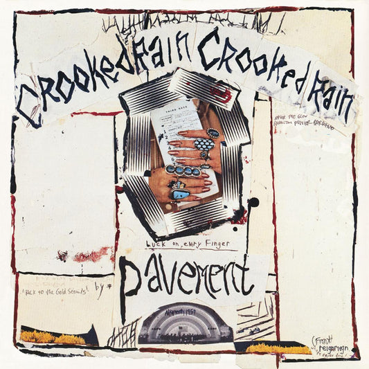 Pavement – ​​Crooked Rain, Crooked Rain – LP