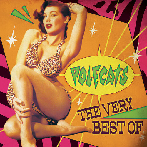 The Polecats - The Very Best Of - LP