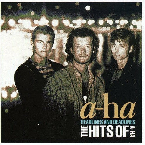 a-ha – Schlagzeilen &amp; Fristen: Die Hits von A-Ha – LP