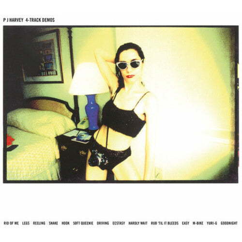 PJ Harvey – 4-Track-Demos – LP