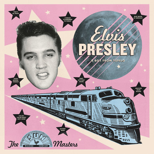 Elvis Presley - A Boy From Tupelo: The Sun Masters - LP