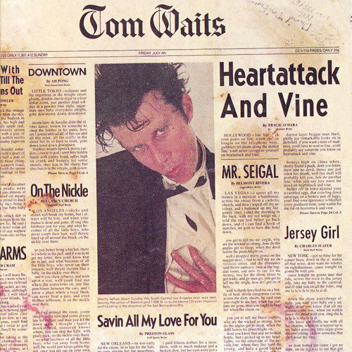 Tom Waits - Heartattack & Vine - LP