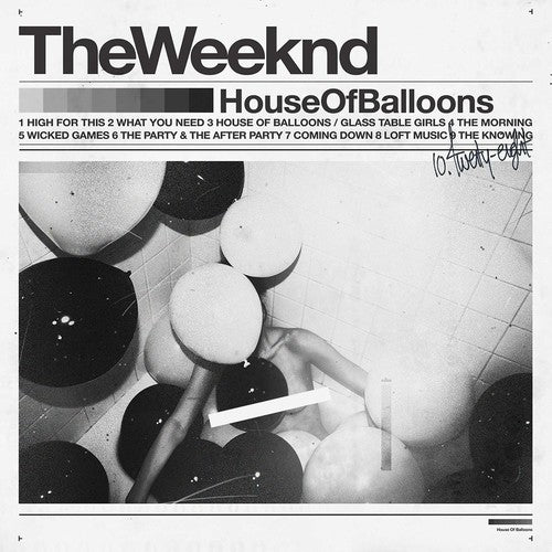 The Weeknd - La casa de los globos - LP