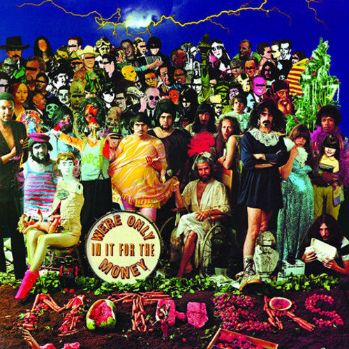 Frank Zappa – We're Only In It For The Money – LP