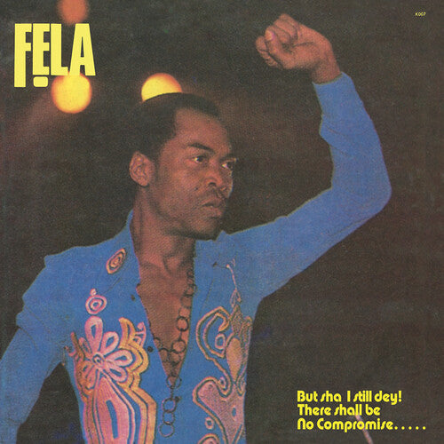 Fela Kuti - Arreglo del Ejército - LP