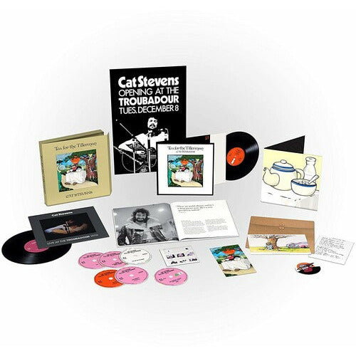 Cat Stevens - Tea For The Tillerman - Super Deluxe LP Box Set