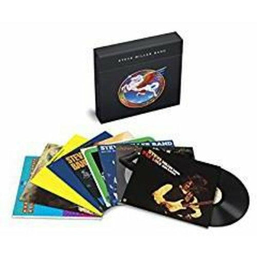 Steve Miller - Complete Albums, Vol. 1 (1968-1976) - LP Boxed Set