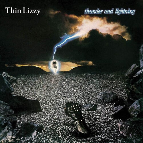 Thin Lizzy - Truenos y relámpagos - LP