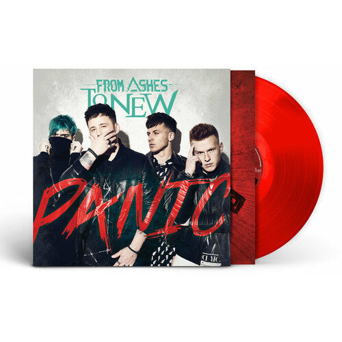 From Ashes to New – Panic – Red LP