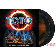 Toto - 40 Tours Around The Sun - LP