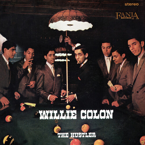 Willie Colón - The Hustler - LP