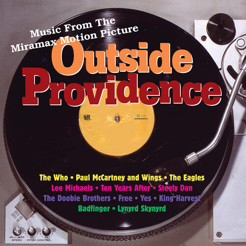 Filmmusik-Soundtrack „Outside Providence“ – LP