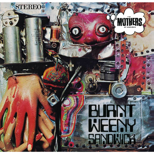 Frank Zappa – Burnt Weeny Sandwich – LP