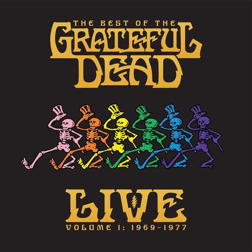 Grateful Dead – Best Of The Grateful Dead Live: 1969-1977 Band 1 – LP