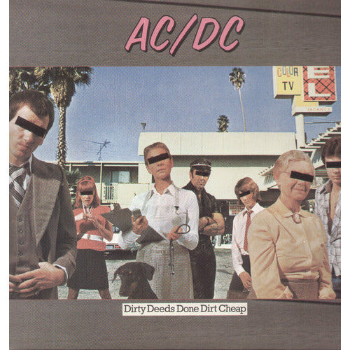 AC/DC – Dirty Deeds Done Dirt Cheap – LP