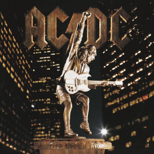 AC/DC – Stiff Upper Lip – LP