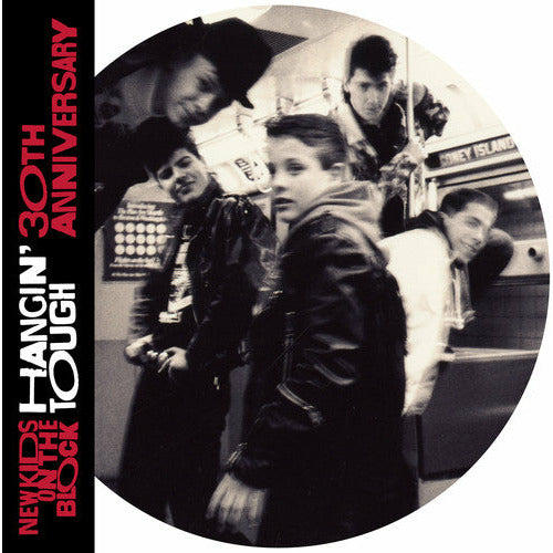 New Kids on the Block – Hangin' Tough – Picture Disc LP