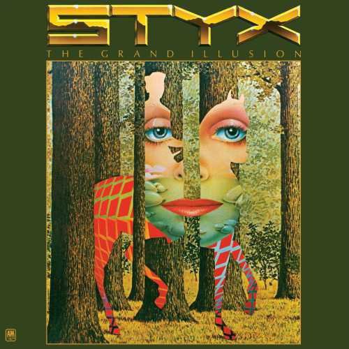 Styx - The Grand Illusion - LP