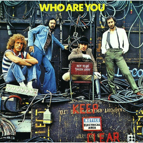 The Who - Who Are You - LP