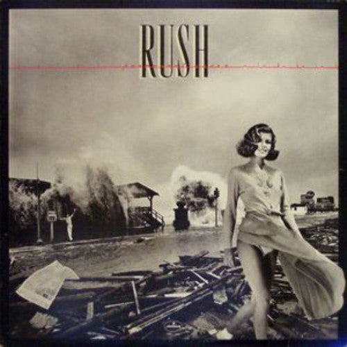 Rush - Ondas permanentes - LP