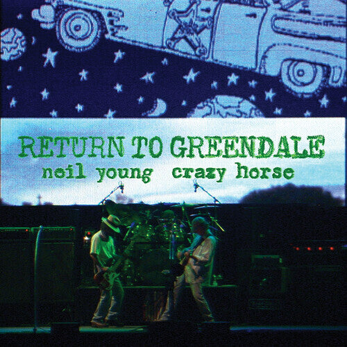 Neil Young &amp; Crazy Horse – Return To Greendale – LP