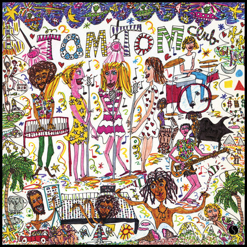 Tom Tom Club - Tom Tom Club - LP