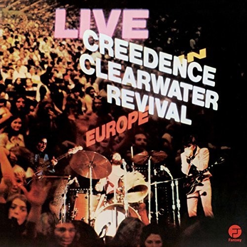 Creedence Clearwater Revival - Live In Europe - LP