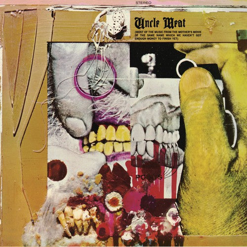 Frank Zappa – Uncle Meat – LP