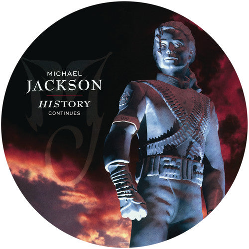 Michael Jackson – HIStory: Continues – Picture Disc LP