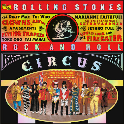 The Rolling Stones - Rock and Roll Circus - LP