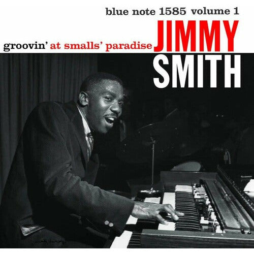 Jimmy Smith – Groovin‘ At Smalls Paradise – 80. LP