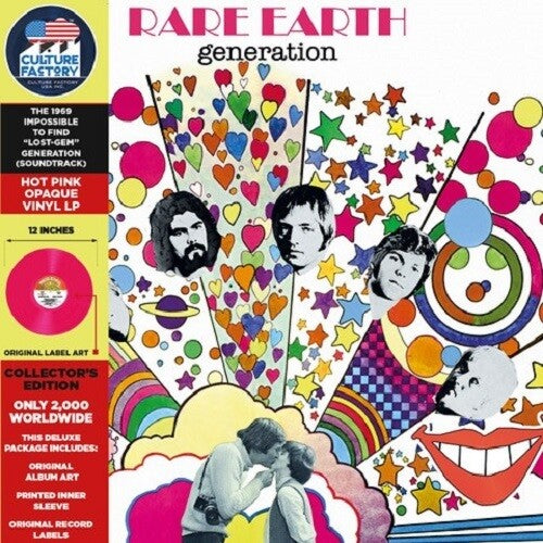 Rare Earth - Generation - Original Soundtrack LP